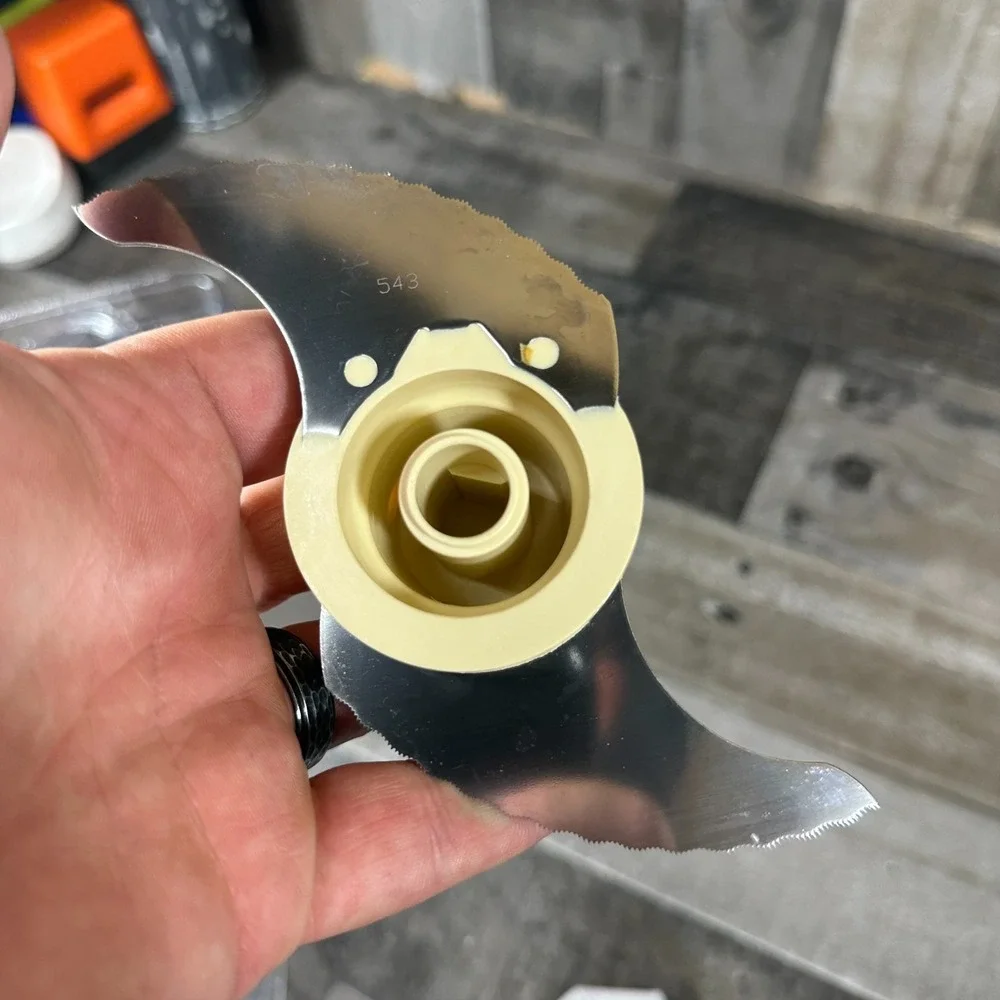 DLC-10 Food Processor Metal Blade FP-100TX12A  Replacement Part